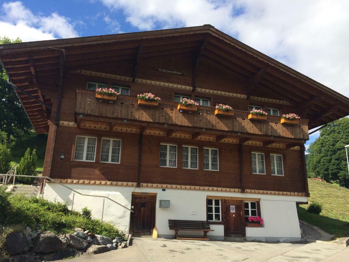 Chalet Verbrunnenhaus Гріндельвальд Екстер'єр фото