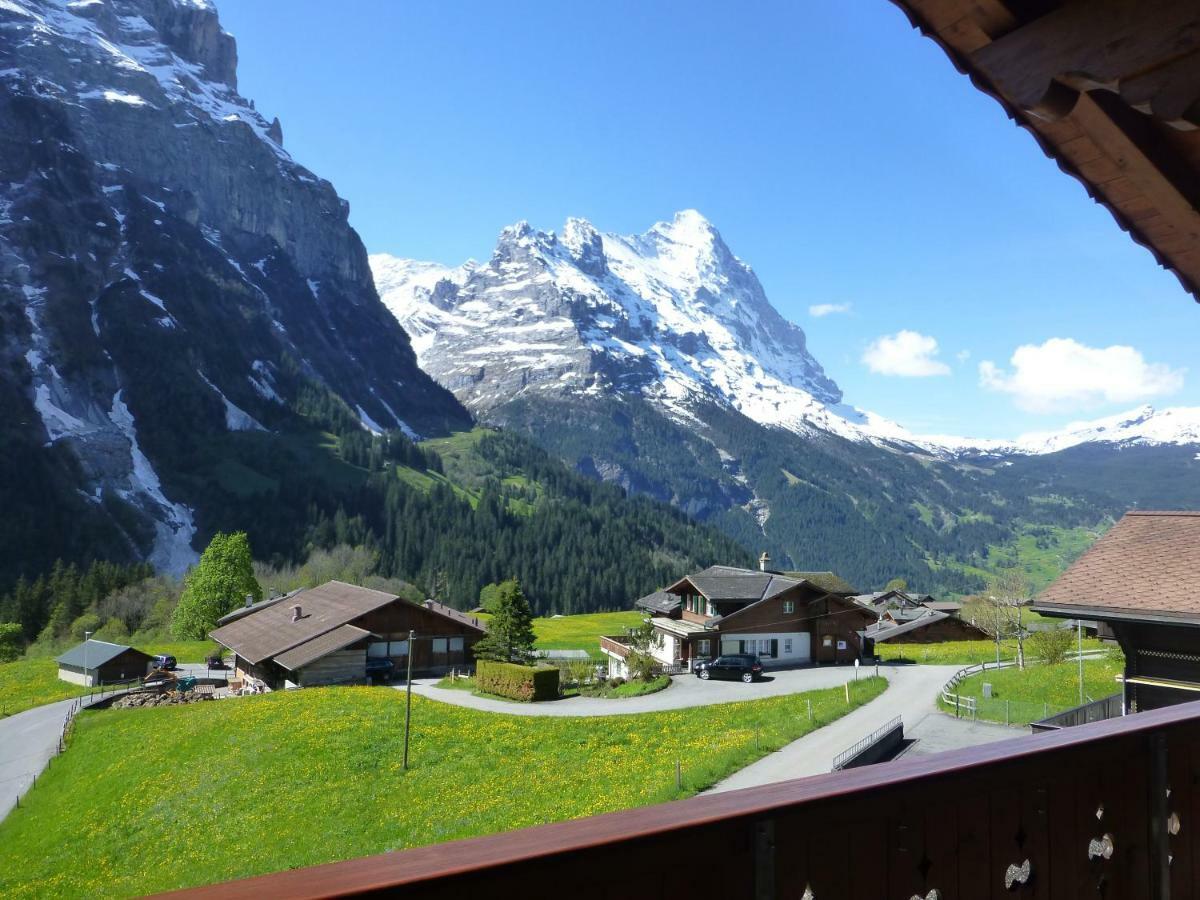 Апартаменти Chalet Verbrunnenhaus Гріндельвальд Екстер'єр фото