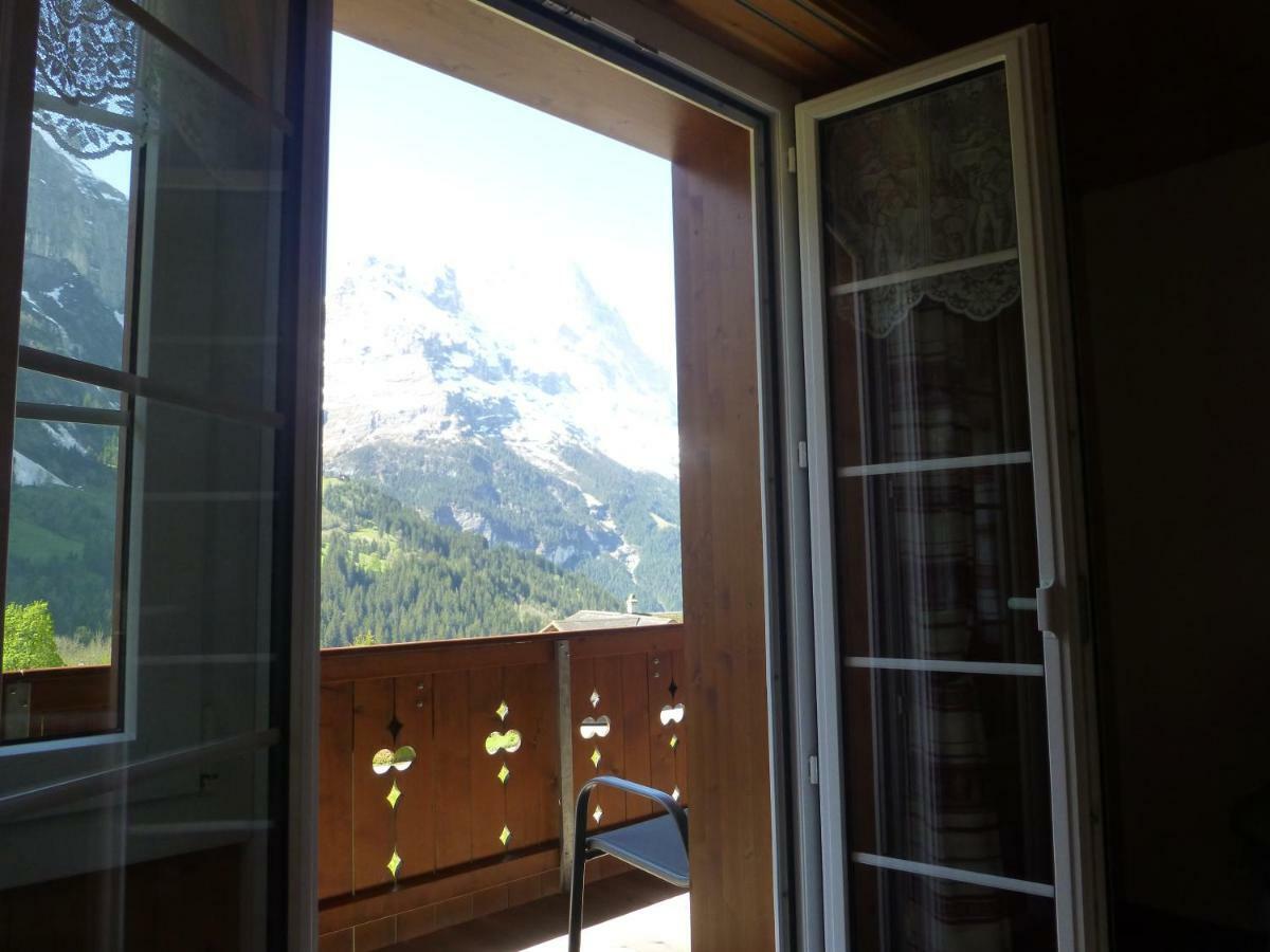 Chalet Verbrunnenhaus Гріндельвальд Екстер'єр фото